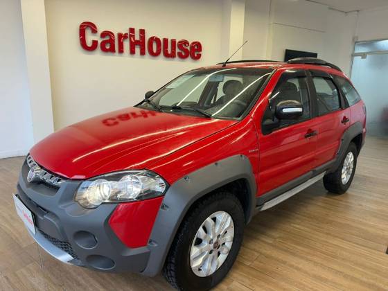 FIAT PALIO 1.8 MPI ADVENTURE WEEKEND 16V FLEX 4P AUTOMATIZADO
